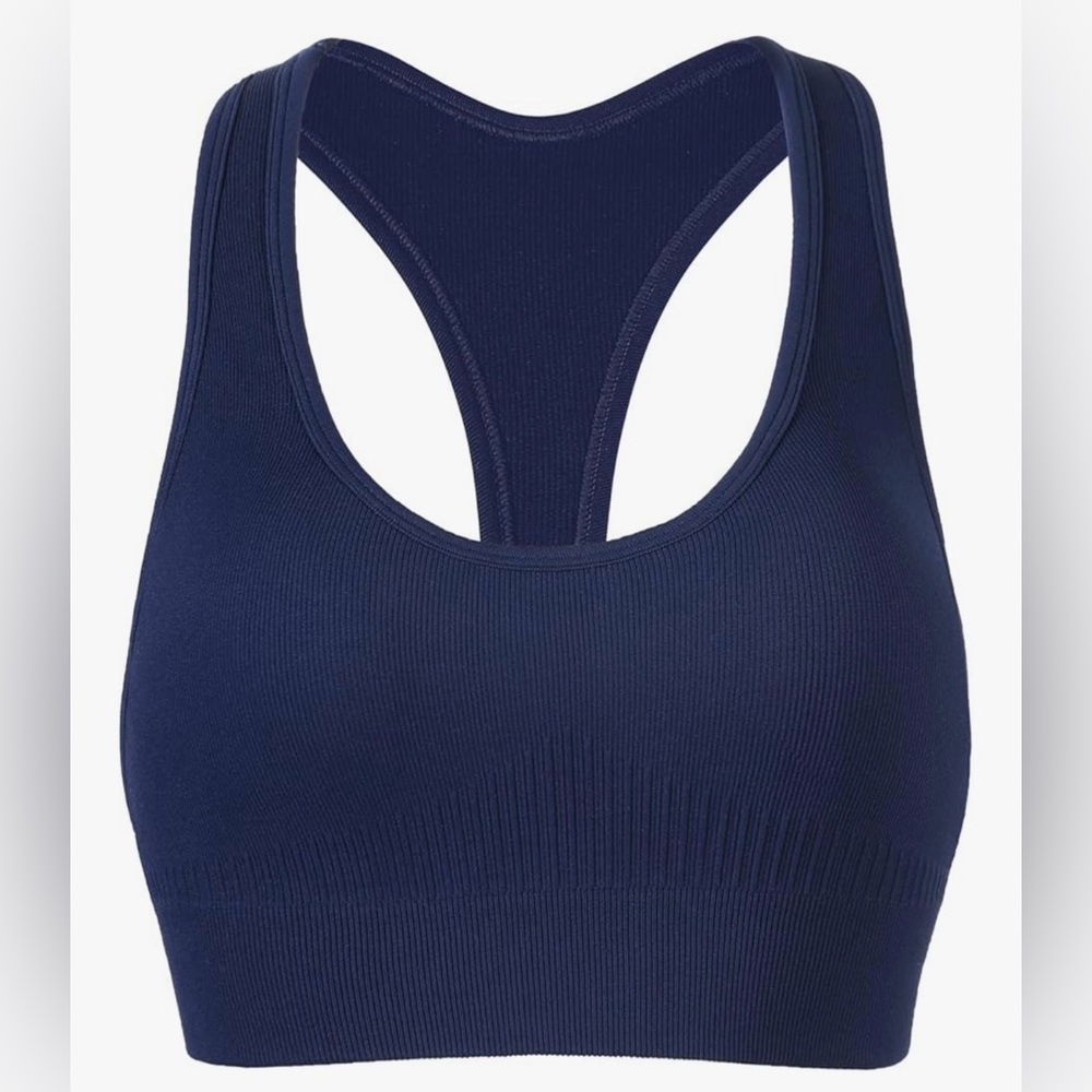 Naval Academy Racerback Sports Bra